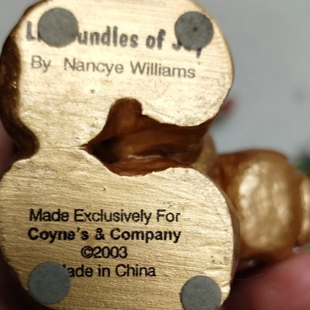Lil' Bundles of‎ Joy Figurines Set | 11 Pc Vintage 2003 Coyne's & Co Christmas